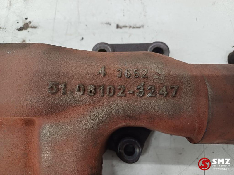 MAN Occ uitlaatspruitstuk D2676 MAN - Двигатель и запчасти для Грузовиков: фото 3 MAN Occ uitlaatspruitstuk D2676 MAN - Двигатель и запчасти для Грузовиков: фото 3