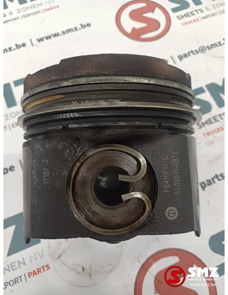 MAN Occ zuiger D2676 MAN - Двигатель и запчасти для Грузовиков: фото 2 MAN Occ zuiger D2676 MAN - Двигатель и запчасти для Грузовиков: фото 2