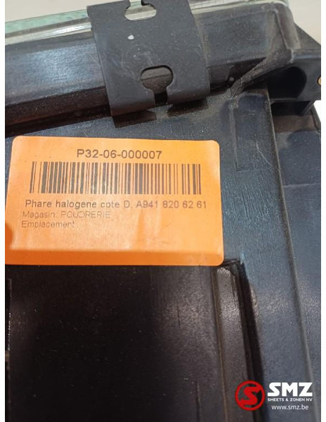 Mercedes-Benz Koplamp rechts Mercedes - Передняя фара для Грузовиков: фото 3 Mercedes-Benz Koplamp rechts Mercedes - Передняя фара для Грузовиков: фото 3