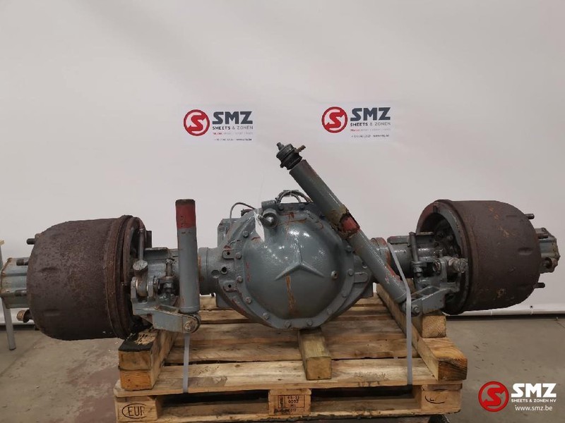 Mercedes-Benz Occ Aandrijfas met differentieel HL4/06 D12 - Задняя ось для Грузовиков: фото 1 Mercedes-Benz Occ Aandrijfas met differentieel HL4/06 D12 - Задняя ось для Грузовиков: фото 1