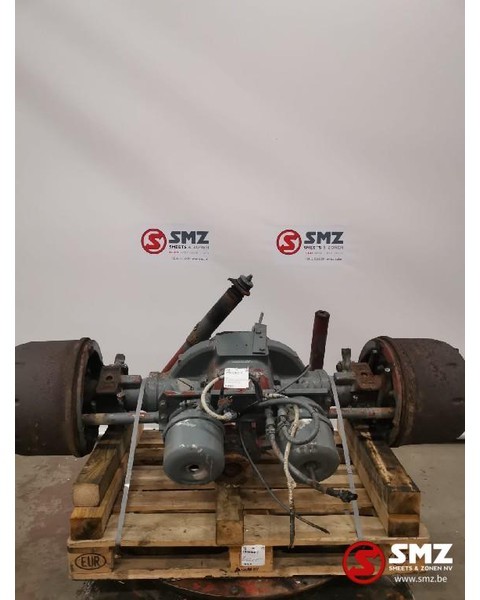 Mercedes-Benz Occ Aandrijfas met differentieel HL4/06 D12 - Задняя ось для Грузовиков: фото 2 Mercedes-Benz Occ Aandrijfas met differentieel HL4/06 D12 - Задняя ось для Грузовиков: фото 2