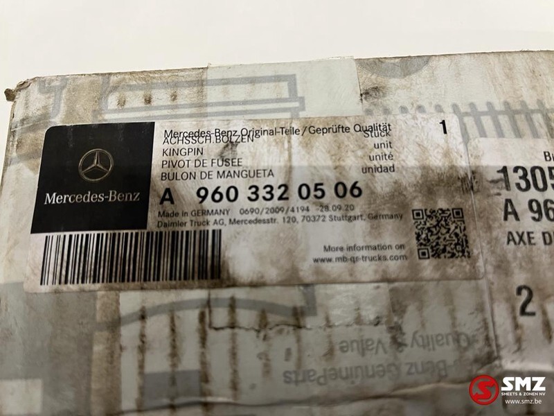 Mercedes-Benz Occ Fuseepen vooras Mercedes MP4/MP5 - Поворотный кулак для Грузовиков: фото 4 Mercedes-Benz Occ Fuseepen vooras Mercedes MP4/MP5 - Поворотный кулак для Грузовиков: фото 4
