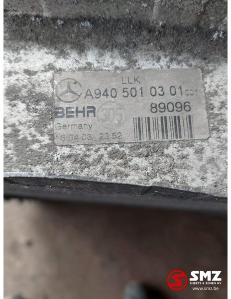 Mercedes-Benz Occ Intercooler Mercedes Axor - Интеркулер для Грузовиков: фото 3 Mercedes-Benz Occ Intercooler Mercedes Axor - Интеркулер для Грузовиков: фото 3