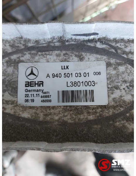 Mercedes-Benz Occ Intercooler Mercedes Axor - Интеркулер для Грузовиков: фото 3 Mercedes-Benz Occ Intercooler Mercedes Axor - Интеркулер для Грузовиков: фото 3