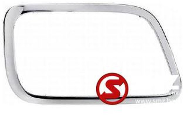 Mercedes-Benz Occ Koplamp sierlijst chroom links Actros MP2/MP3 - Передняя фара для Грузовиков: фото 1 Mercedes-Benz Occ Koplamp sierlijst chroom links Actros MP2/MP3 - Передняя фара для Грузовиков: фото 1