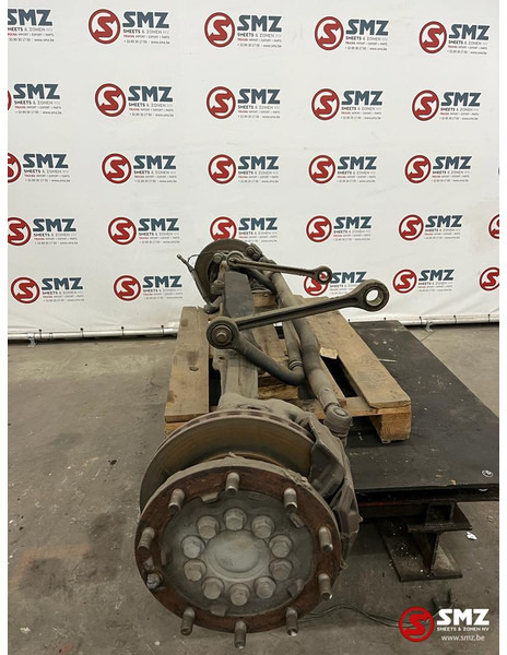 Mercedes-Benz Occ Stuuras Axor - Рама/ Шасси для Грузовиков: фото 4 Mercedes-Benz Occ Stuuras Axor - Рама/ Шасси для Грузовиков: фото 4