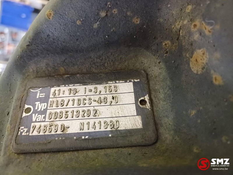 Mercedes-Benz Occ differentiëel HL8/1DCS-13.0 Mercedes Actros - Дифференциал для Грузовиков: фото 4 Mercedes-Benz Occ differentiëel HL8/1DCS-13.0 Mercedes Actros - Дифференциал для Грузовиков: фото 4