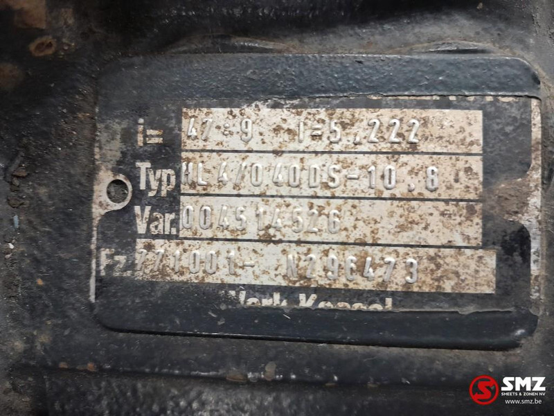 Mercedes-Benz Occ differentiëel Mercedes HL 4/0 40DS-10,8 - Дифференциал для Грузовиков: фото 3 Mercedes-Benz Occ differentiëel Mercedes HL 4/0 40DS-10,8 - Дифференциал для Грузовиков: фото 3