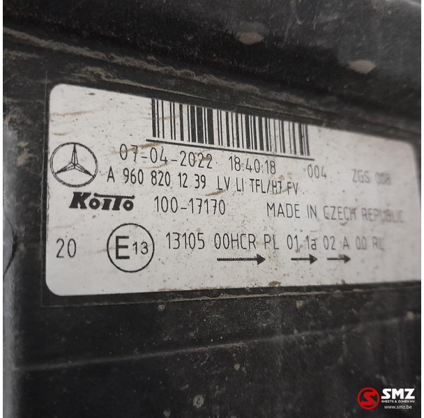 Mercedes-Benz Occ koplamp links Mercedes - Передняя фара для Грузовиков: фото 3 Mercedes-Benz Occ koplamp links Mercedes - Передняя фара для Грузовиков: фото 3