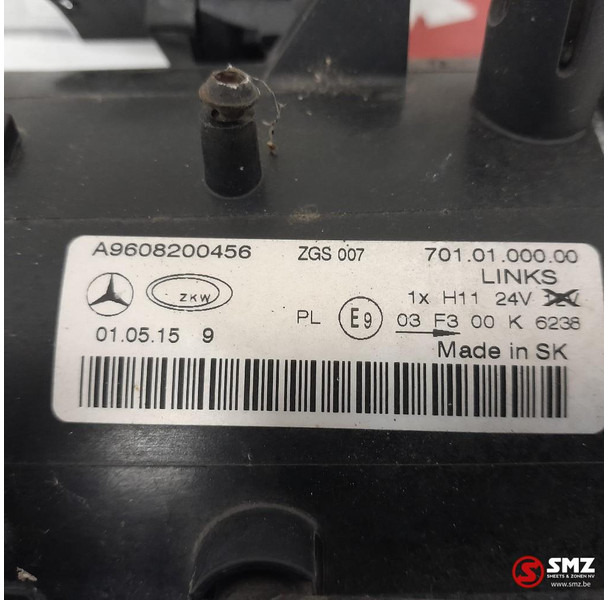 Mercedes-Benz Occ mistlicht links Mercedes - Противотуманная фара для Грузовиков: фото 3 Mercedes-Benz Occ mistlicht links Mercedes - Противотуманная фара для Грузовиков: фото 3