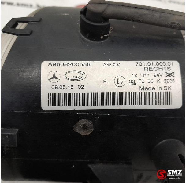 Mercedes-Benz Occ mistlicht rechts Mercedes - Противотуманная фара для Грузовиков: фото 3 Mercedes-Benz Occ mistlicht rechts Mercedes - Противотуманная фара для Грузовиков: фото 3