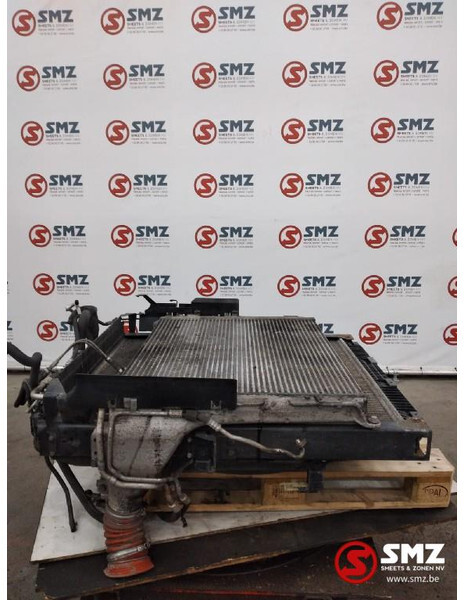 Mercedes-Benz Occ radiator + intercooler Mercedes - Радиатор для Грузовиков: фото 4 Mercedes-Benz Occ radiator + intercooler Mercedes - Радиатор для Грузовиков: фото 4