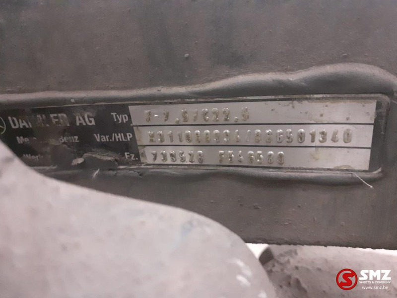 Mercedes-Benz Occ stuuras Mercedes Actros MP4 - Рама/ Шасси для Грузовиков: фото 5 Mercedes-Benz Occ stuuras Mercedes Actros MP4 - Рама/ Шасси для Грузовиков: фото 5