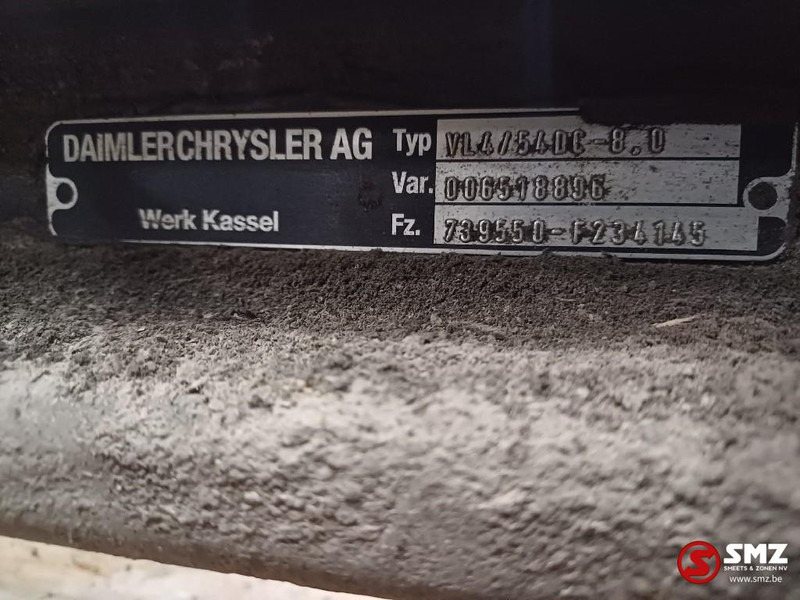 Mercedes-Benz Occ stuuras VL4/54DC-8,0 Mercedes - Рулевое управление для Грузовиков: фото 5 Mercedes-Benz Occ stuuras VL4/54DC-8,0 Mercedes - Рулевое управление для Грузовиков: фото 5