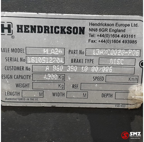 Mercedes-Benz Occ stuuras / meeloopas M-4,3LA/C17.5 Mercedes - Рулевое управление для Грузовиков: фото 5 Mercedes-Benz Occ stuuras / meeloopas M-4,3LA/C17.5 Mercedes - Рулевое управление для Грузовиков: фото 5