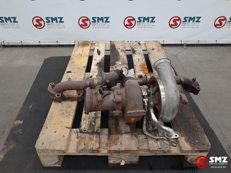 Mercedes-Benz Occ turbo + uitlaatspruitstuk Mercedes - Турбина для Грузовиков: фото 1 Mercedes-Benz Occ turbo + uitlaatspruitstuk Mercedes - Турбина для Грузовиков: фото 1