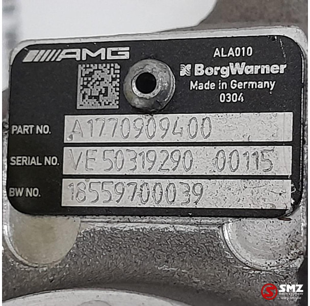 Mercedes-Benz Occ turbocharger AMG C63S Mercedes - Турбина для Легковых автомобилей: фото 5 Mercedes-Benz Occ turbocharger AMG C63S Mercedes - Турбина для Легковых автомобилей: фото 5