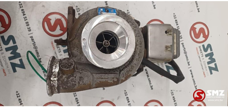 Mercedes-Benz Occ turbocharger OM934 Mercedes - Турбина для Грузовиков: фото 4 Mercedes-Benz Occ turbocharger OM934 Mercedes - Турбина для Грузовиков: фото 4