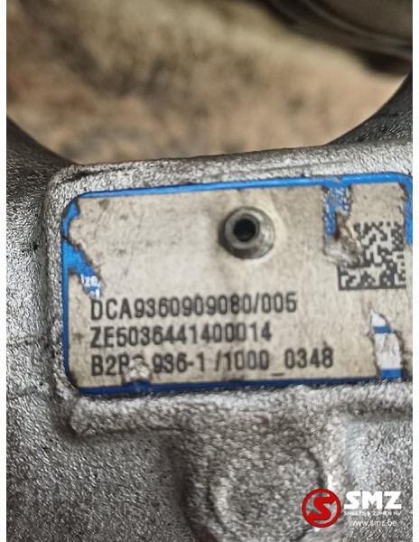 Mercedes-Benz Occ turbocharger OM936 Mercedes - Турбина для Грузовиков: фото 5 Mercedes-Benz Occ turbocharger OM936 Mercedes - Турбина для Грузовиков: фото 5