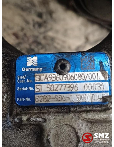 Mercedes-Benz Occ turbocharger OM936 Mercedes - Турбина для Грузовиков: фото 5 Mercedes-Benz Occ turbocharger OM936 Mercedes - Турбина для Грузовиков: фото 5