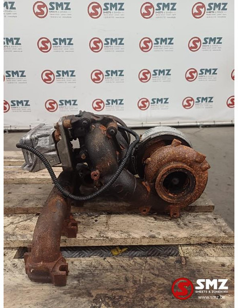 Mercedes-Benz Occ turbocharger OM936 Mercedes - Турбина для Грузовиков: фото 4 Mercedes-Benz Occ turbocharger OM936 Mercedes - Турбина для Грузовиков: фото 4