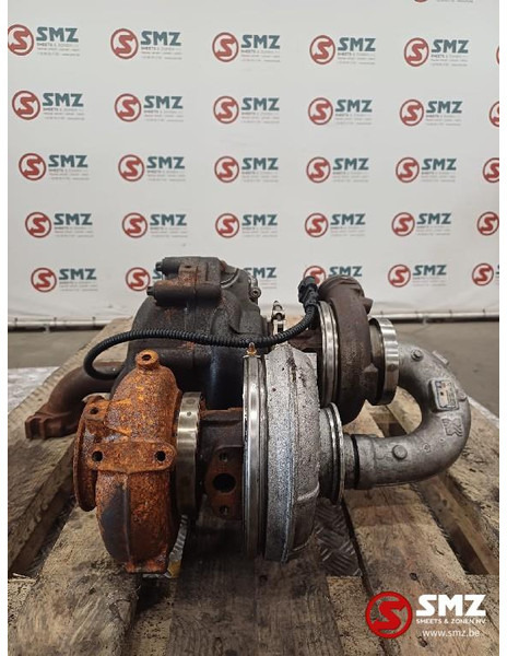Mercedes-Benz Occ turbocharger OM936 Mercedes - Турбина для Грузовиков: фото 1 Mercedes-Benz Occ turbocharger OM936 Mercedes - Турбина для Грузовиков: фото 1