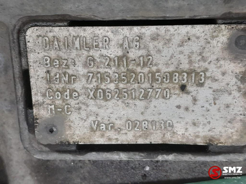 Mercedes-Benz Occ versnellingsbak + intarder G211-12 Mercedes - Коробка передач для Грузовиков: фото 5 Mercedes-Benz Occ versnellingsbak + intarder G211-12 Mercedes - Коробка передач для Грузовиков: фото 5