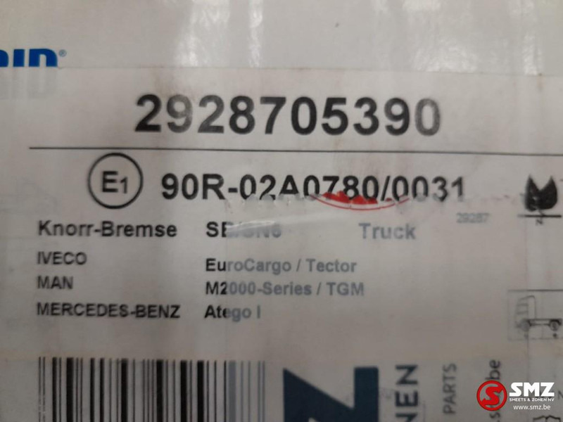 Mercedes-Benz Remblokkenset Mercedes - Тормозные колодки для Грузовиков: фото 4 Mercedes-Benz Remblokkenset Mercedes - Тормозные колодки для Грузовиков: фото 4