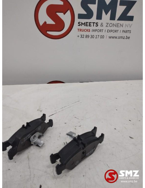 Mercedes-Benz Set remblokken mercedes sprinter w903 a0044202720 - Тормозные колодки для Грузовиков: фото 1 Mercedes-Benz Set remblokken mercedes sprinter w903 a0044202720 - Тормозные колодки для Грузовиков: фото 1