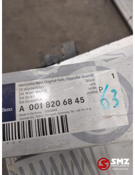Mercedes-Benz Set ruitenwissers mercedes axor atego a0018206845 - Щетка стеклоочистителя для Грузовиков: фото 2 Mercedes-Benz Set ruitenwissers mercedes axor atego a0018206845 - Щетка стеклоочистителя для Грузовиков: фото 2