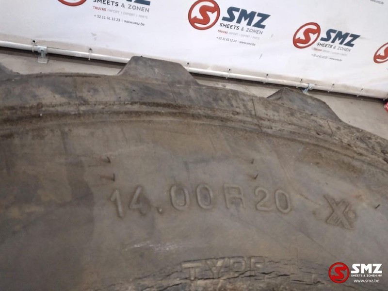 Michelin Occ Band 14.00R20 Michelin XL - Шина для Грузовиков: фото 4 Michelin Occ Band 14.00R20 Michelin XL - Шина для Грузовиков: фото 4