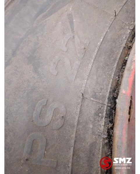Pirelli Occ Band 14.5R20 Pirelli Pista22 - Шина для Грузовиков: фото 5 Pirelli Occ Band 14.5R20 Pirelli Pista22 - Шина для Грузовиков: фото 5