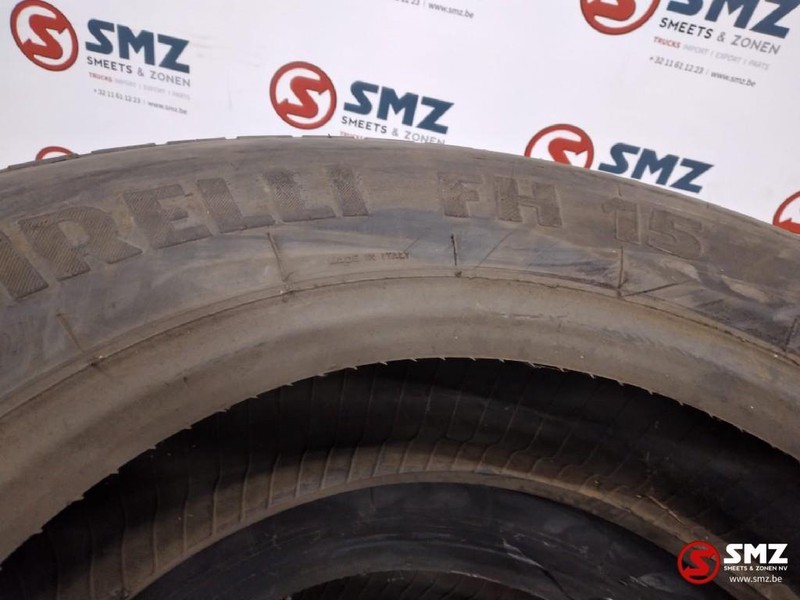 Pirelli Occ Band 315/75R24.5 Pirelli FH15 - Шина для Грузовиков: фото 3 Pirelli Occ Band 315/75R24.5 Pirelli FH15 - Шина для Грузовиков: фото 3