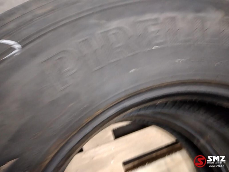 Pirelli Occ vrachtwagenband Pirelli FR25 315/80R22.5 - Шина для Грузовиков: фото 3 Pirelli Occ vrachtwagenband Pirelli FR25 315/80R22.5 - Шина для Грузовиков: фото 3