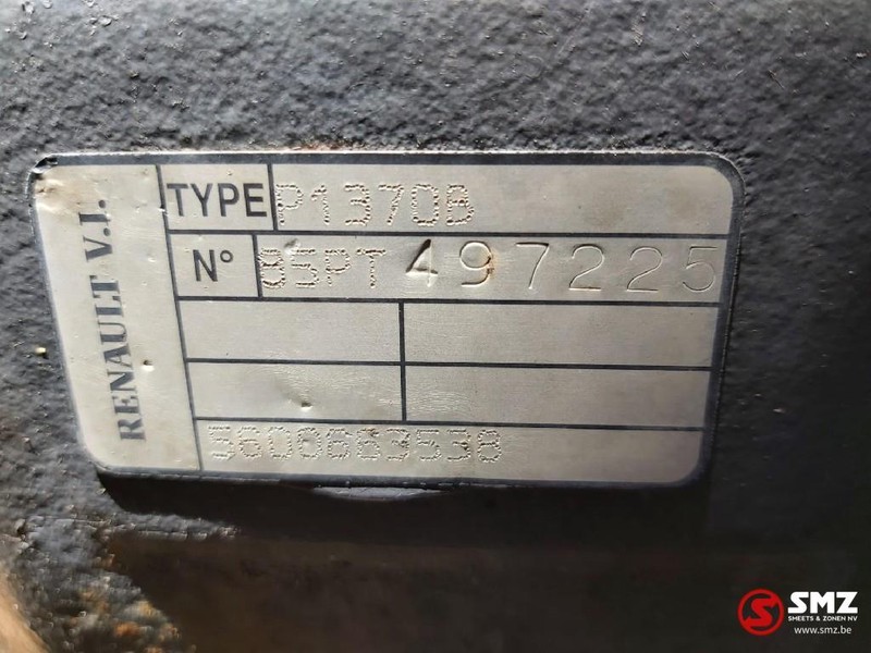 Renault Occ Aandrijfas P1370B Renault - Задняя ось для Грузовиков: фото 4 Renault Occ Aandrijfas P1370B Renault - Задняя ось для Грузовиков: фото 4