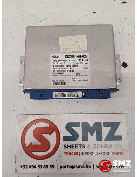 Renault Occ ECU EBS regeleenheid Renault - Блок управления для Грузовиков: фото 1 Renault Occ ECU EBS regeleenheid Renault - Блок управления для Грузовиков: фото 1