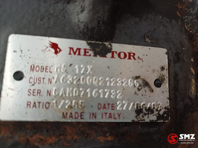 Renault Occ differentiëel i:2,85 MS17X Renault - Дифференциал для Грузовиков: фото 5 Renault Occ differentiëel i:2,85 MS17X Renault - Дифференциал для Грузовиков: фото 5