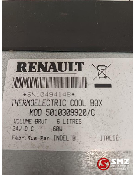 Renault Occ koelkast 6L Renault - Кабина и интерьер для Грузовиков: фото 5 Renault Occ koelkast 6L Renault - Кабина и интерьер для Грузовиков: фото 5