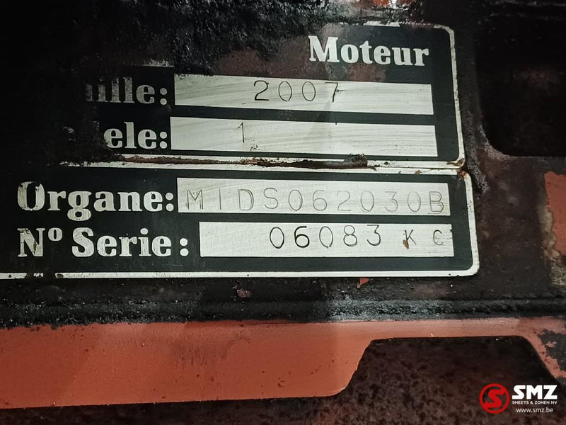 Двигатель для Грузовиков Renault Occ motor MIDS062030B + versnellingsbak 5HP-500 Re: фото 6
