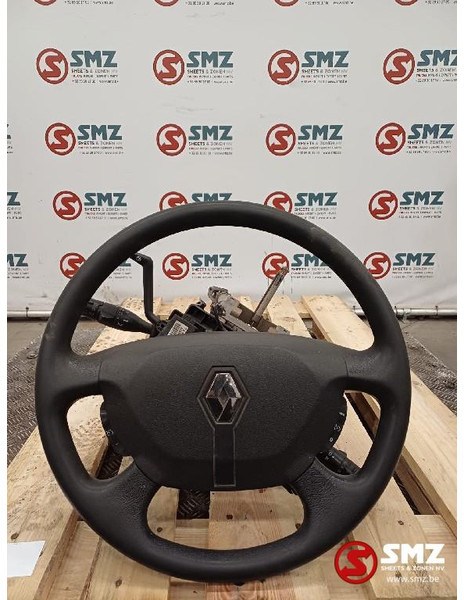 Renault Occ stuurwiel + stuurkolom + stuurkolomschakelaars - Рулевое управление для Грузовиков: фото 1 Renault Occ stuurwiel + stuurkolom + stuurkolomschakelaars - Рулевое управление для Грузовиков: фото 1