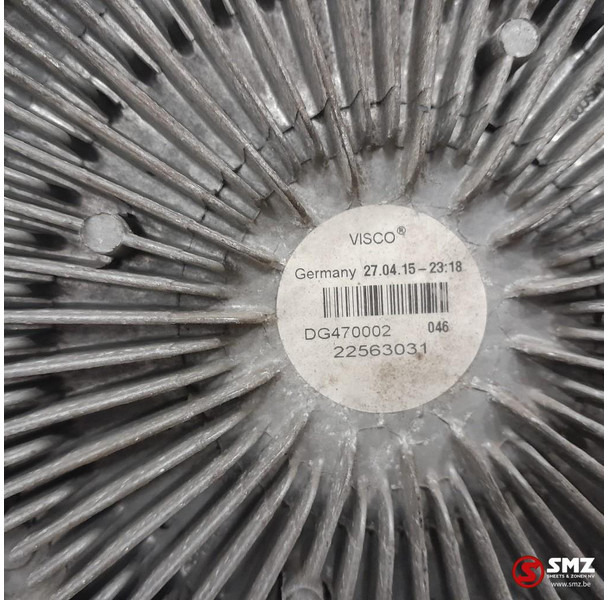 Renault Occ viscokoppeling DTI8 Renault - Вентилятор для Грузовиков: фото 3 Renault Occ viscokoppeling DTI8 Renault - Вентилятор для Грузовиков: фото 3