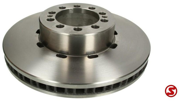 Renault Remschijf vooras Renault Midlum - Тормозной диск для Грузовиков: фото 1 Renault Remschijf vooras Renault Midlum - Тормозной диск для Грузовиков: фото 1