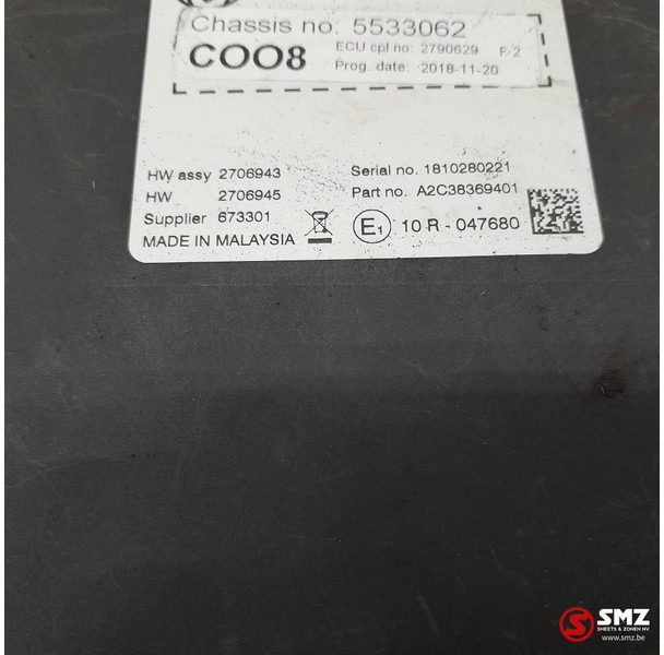 Блок управления для Грузовиков Scania Occ ECU COO8 regeleenheid Scania: фото 6