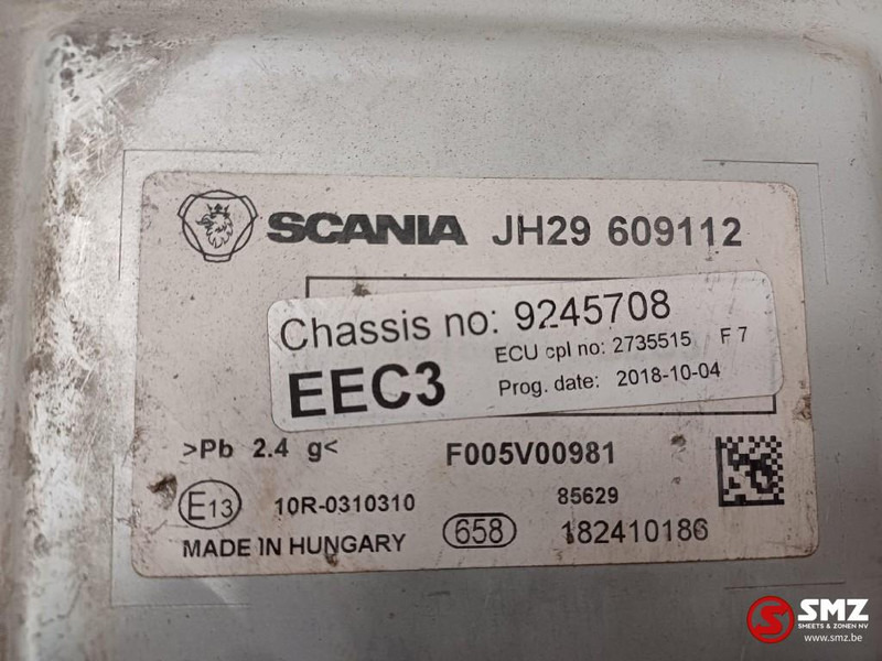 Scania Occ ECU EEC3 regeleenheid Scania - Блок управления для Грузовиков: фото 3 Scania Occ ECU EEC3 regeleenheid Scania - Блок управления для Грузовиков: фото 3