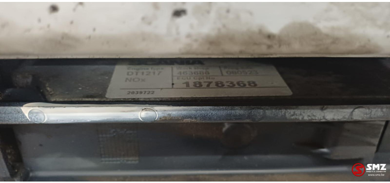 Scania Occ ECU motorbesturingseenheid DT1217 L01 480pk Sc - Блок управления для Грузовиков: фото 3 Scania Occ ECU motorbesturingseenheid DT1217 L01 480pk Sc - Блок управления для Грузовиков: фото 3