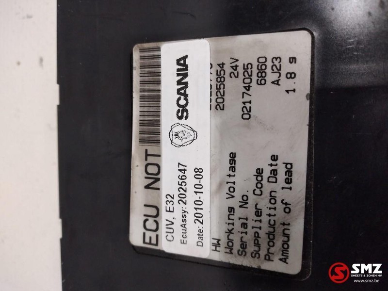 Scania Occ Ecu CUV E32 control unit Scania R - Блок управления для Грузовиков: фото 2 Scania Occ Ecu CUV E32 control unit Scania R - Блок управления для Грузовиков: фото 2
