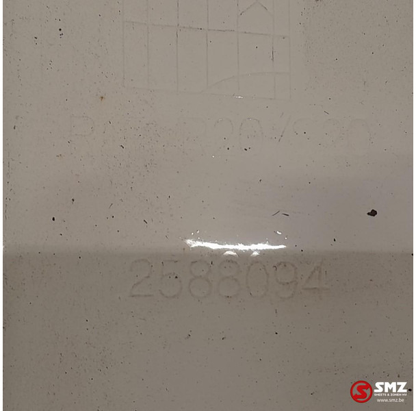 Scania Occ cabinespoilerset Scania R NTG - Аэродинамика/ Спойлеры для Грузовиков: фото 5 Scania Occ cabinespoilerset Scania R NTG - Аэродинамика/ Спойлеры для Грузовиков: фото 5