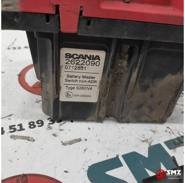 Scania Occ grondschakelaar Scania - Электрическая система для Грузовиков: фото 5 Scania Occ grondschakelaar Scania - Электрическая система для Грузовиков: фото 5