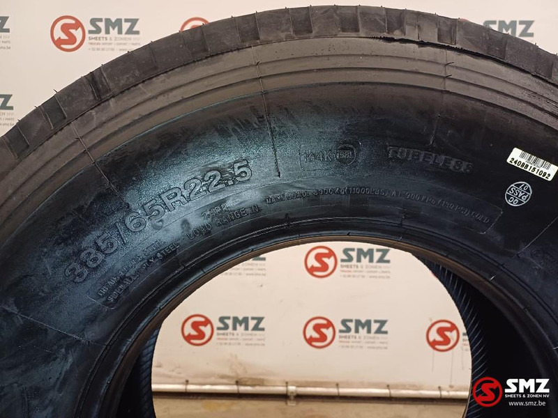 TRAZANO Band 385/65R22.5 Torque TQ022 - Шина для Грузовиков: фото 5 TRAZANO Band 385/65R22.5 Torque TQ022 - Шина для Грузовиков: фото 5