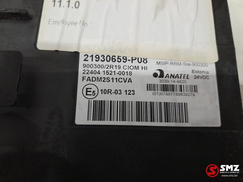 Блок управления для Грузовиков Volvo Occ CIOMHI regeleenheid Volvo: фото 6